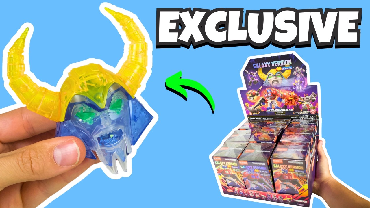 Big Time Blokees Moment / GV08 Case Obliteration (Opening)