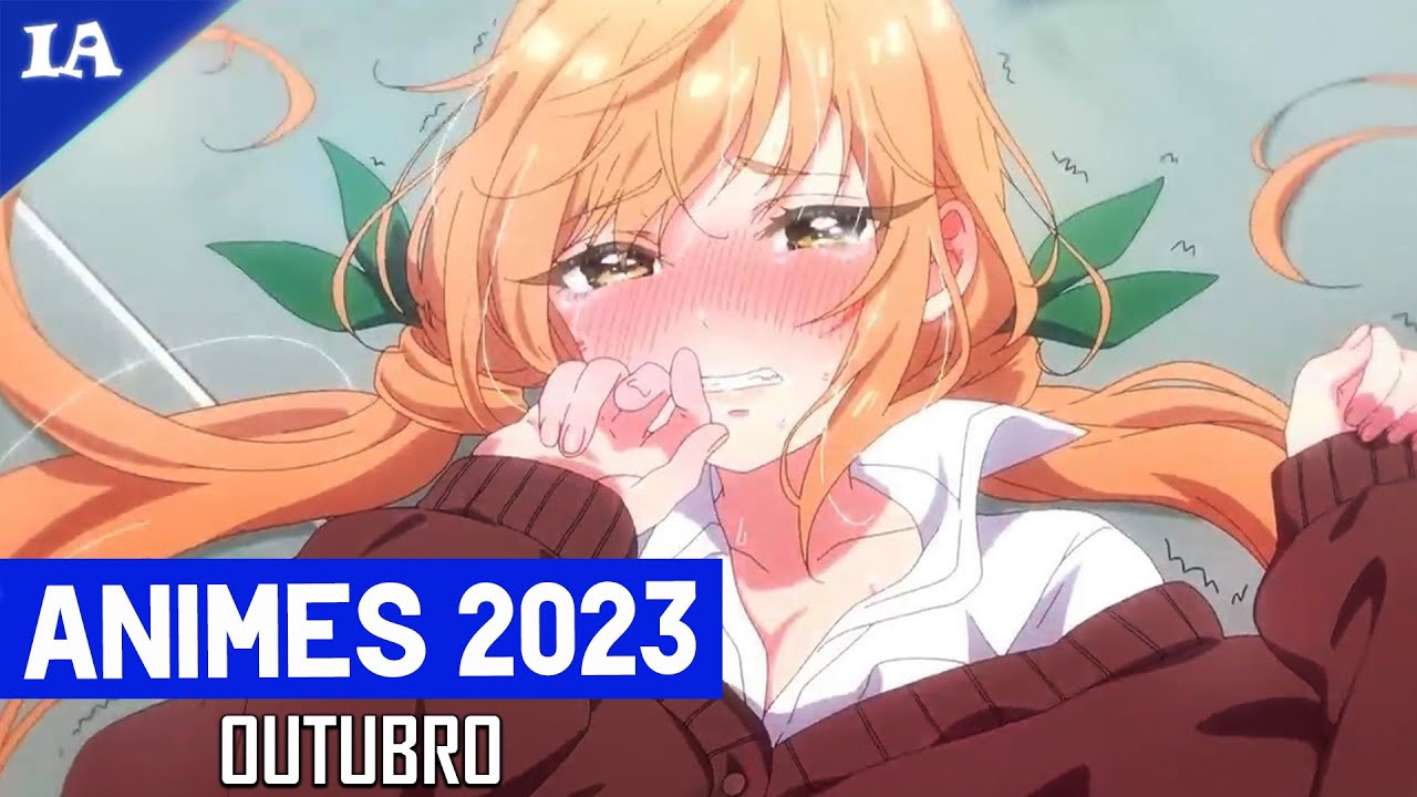 Guia de Animes de Outubro 2023 - IntoxiAnime
