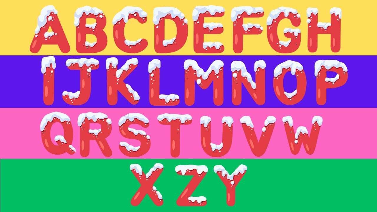 Holiday ABC Adventure | Learn the Alphabet Song for Kids ✨