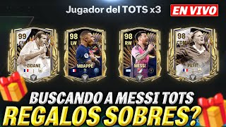 EN BUSCA DE MESSI TOTS !!! REGALOS SOBRES DE FC POINTS A SUSCRIPTORES!!! FC MOBILE 24