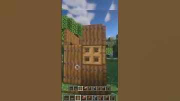 trap door house it is very small