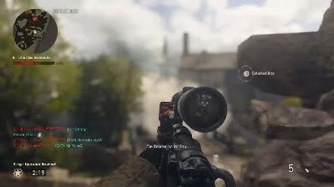 *insane* Across the map noscope WW2