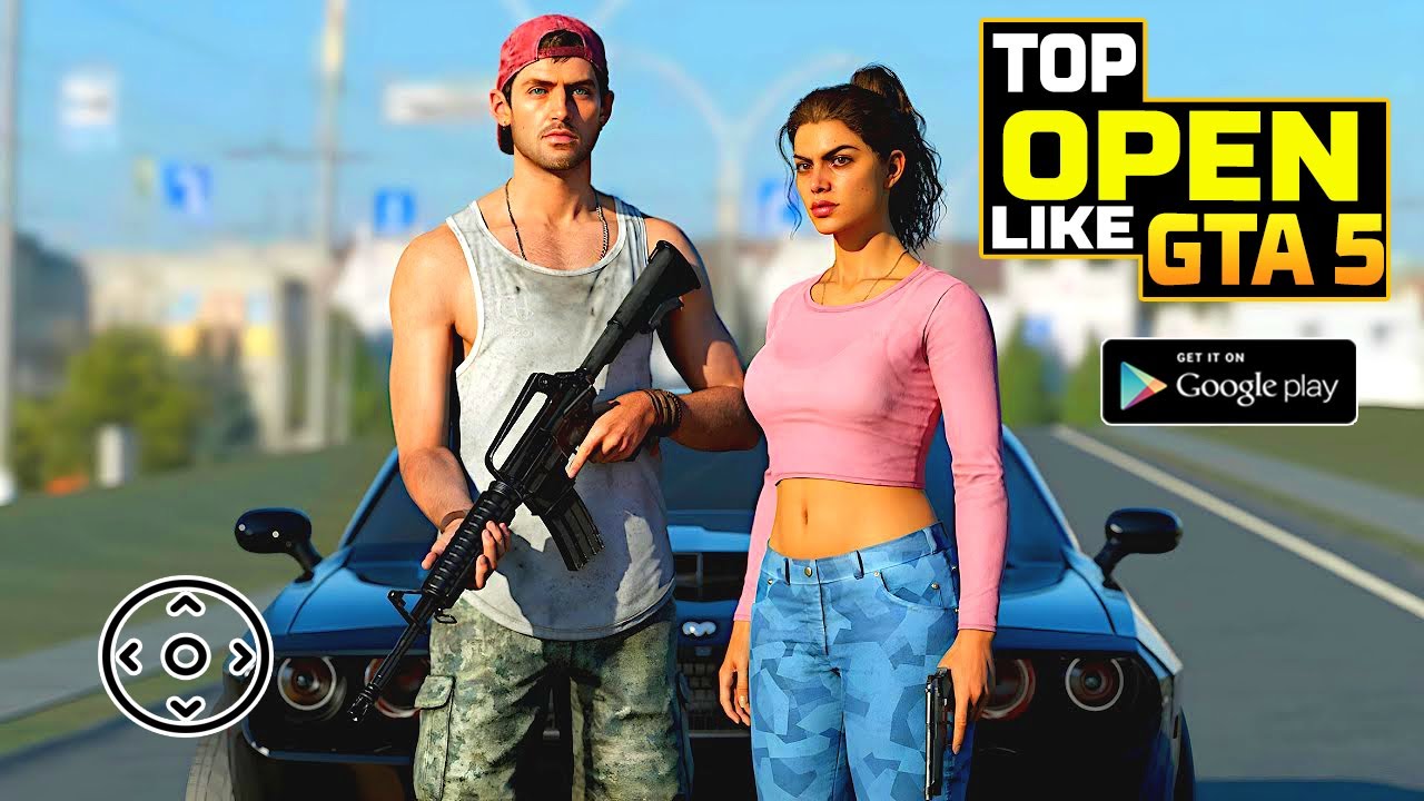 Top 10 Open World Like GTA 5 Games For Android