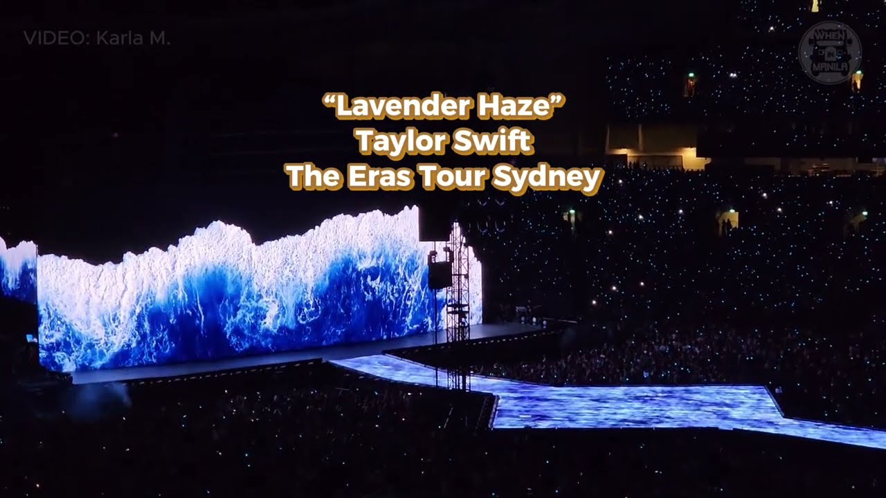 “Lavender Haze” - Taylor Swift LIVE at The Eras Tour Sydney