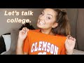 Coffee Chat | What’s it like at Clemson University? + Pictures | 2021