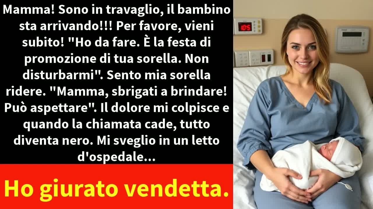Mi stavo preparando il tè in cucina quando un dolore acuto mi ha attraversato il ventre. Mio marito era via per lavoro, e l'unica persona che potevo chiamare era mia madre. Ma quando l'ho...