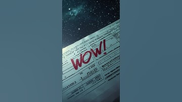 "The Wow! Signal – A Message from Aliens?" #cosmicexploration #universe #timeexploration #facts