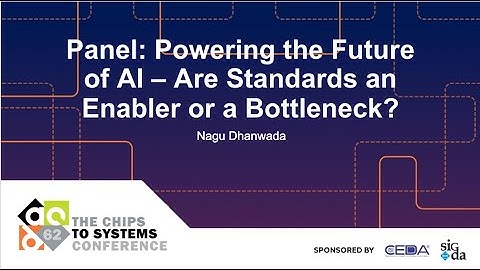 DAC2025 Panel Discussion on Standards