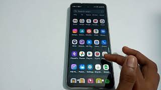 how to off Dark theme in motorola g31 mobile screenshot 4