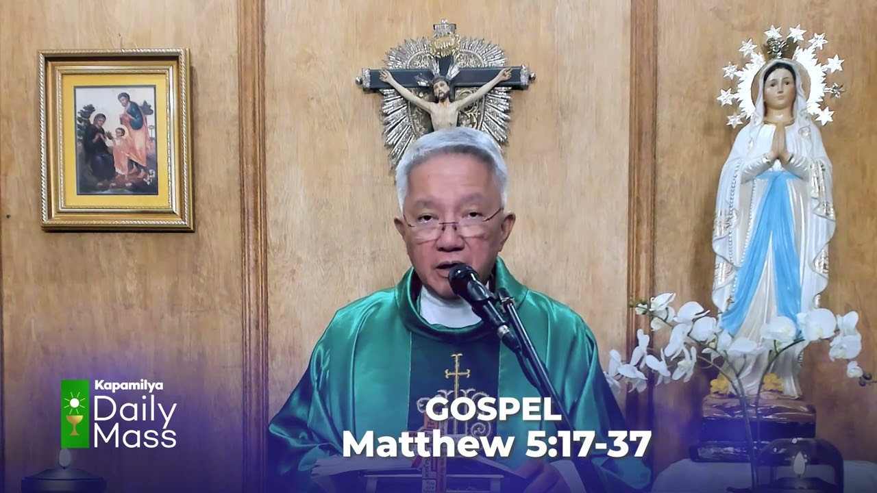 15 февраля 2026 г. | Мы призваны к более глубокому ученичеству | Воскресная месса Kapamilya