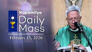 February 15 2026  We Are Called For A Deeper Discipleship  Kapamilya Sunday Mass