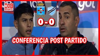Conferencia post partido: Blooming 0-0 Bolívar | 𝗠𝗮𝗰 𝗗𝗲𝗽𝗼𝗿𝘁𝗲𝘀
