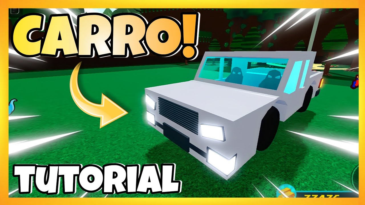 Roblox Construa um Barco para o Tesouro – Como Construir um Carro