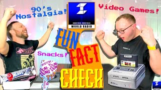 Fun Fact Check Nostalgia & Snack Trivia! - Episode 1 @ColesSnackAttack