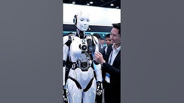 Robot Girl Awakens #aivisuals #futuretech #ai