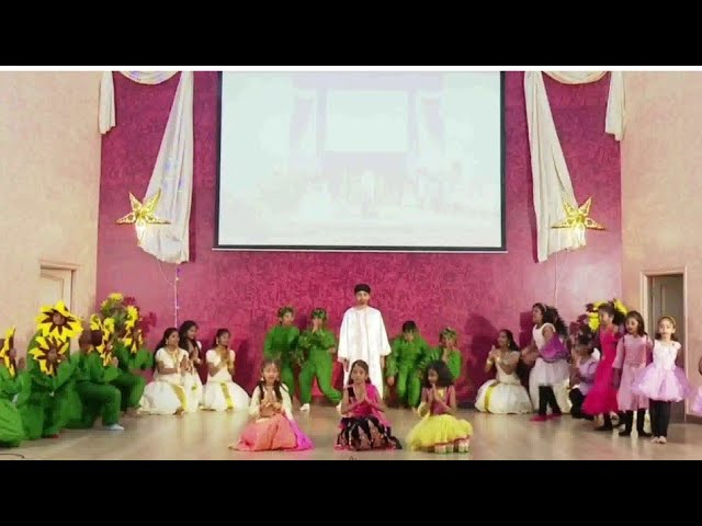 Mazhalakalai mazhalakalai...| Tamil song| Garden Song by Amana Sunday School | Amana Church