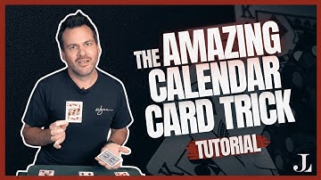 CARD TRICK TUTORIAL‼️ The Amazing Calendar Card Trick #calendar #cardmagic #trick #magician