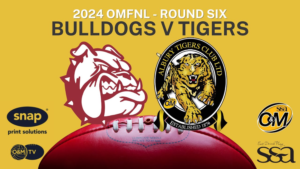 2024 R6 Bulldogs v Tigers - YouTube
