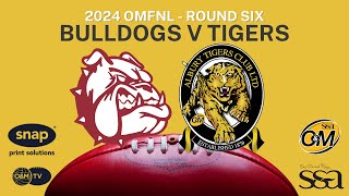 2024 R6 Bulldogs v Tigers