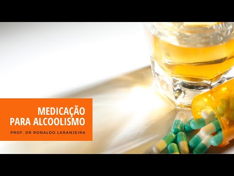 Medicação para Alcoolismo