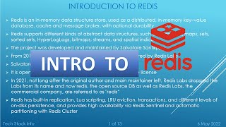 Introduction to Redis | What is Redis? | Core capabilities | Why use Redis? | Use cases