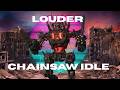 LOUDENED Berserker Chainsaw Idle demo | Helldivers 2