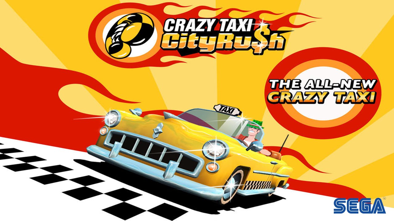 Game Review: Crazy Taxi: City Rush (Mobile - Free to Play) - GAMES,  BRRRAAAINS & A HEAD-BANGING LIFE