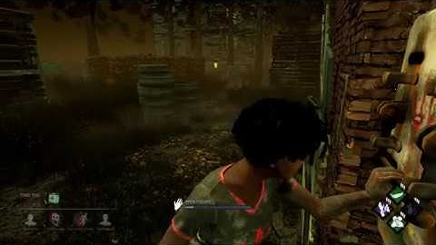 Dead By Daylight: This is what Lag Switch looks like.