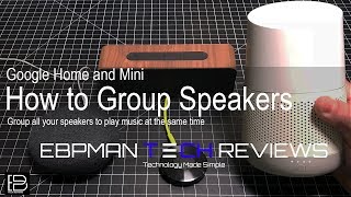 google home max multi room