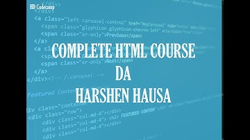 HTML FULL COURSE A HARSHEN HAUSA