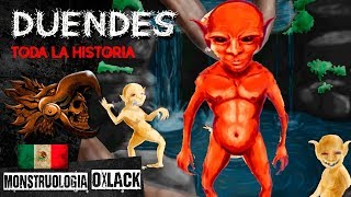 La Historia Completa De Los Duendes Mexicanos