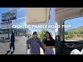 VLOG: family road trip, crater lake & cabin tour