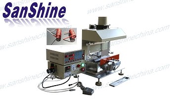 Transformer inductor relay choke coil automatic solder dipping machine (SS-VT01)