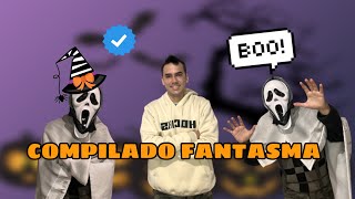 Melhores vídeos do Fantasma 👻(@OMateusErd ) TENTE NÃO RIR - Compilado FANTASMA 😂