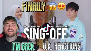 SING-OFF TIKTOK SONGS PART 9 (Zoom, Wait A Minute!, RIP Love) [REACTION]