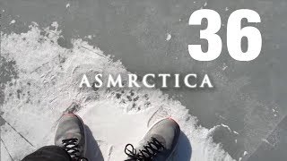ASMR Swedish Desert Island in Ice. Winter sounds + some Soft speaking screenshot 3