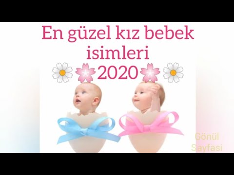 bebekisimleri KIZ BEBEK İSİMLERİ YouTube