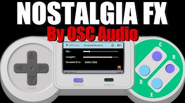 Nostalgia FX by OSC Audio on iOS / Desktop - How To App on iOS! - EP 1816 S13