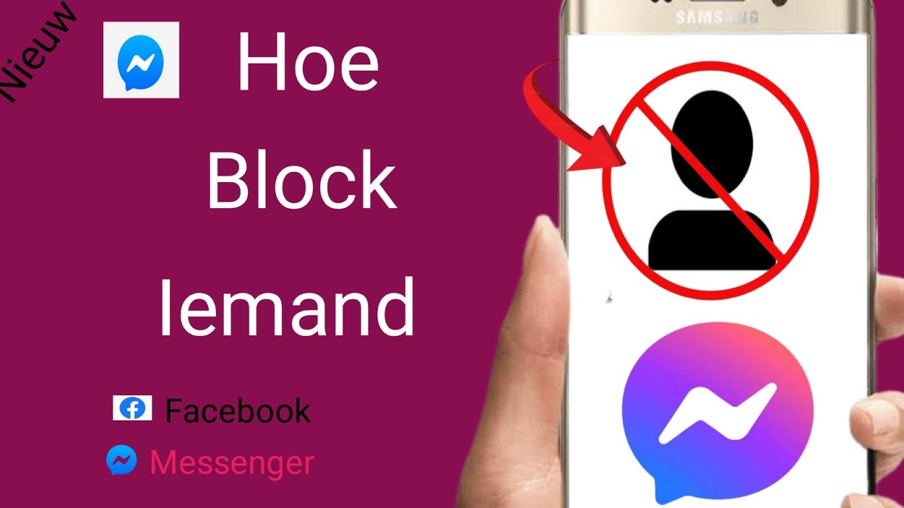 Hoe iemand op Messenger te blokkeren - Blokkeer mensen zonder dat ze het weten