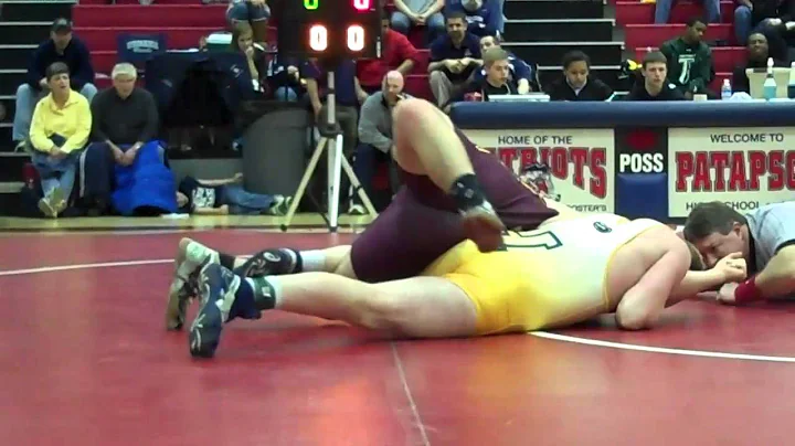 Matt Green vs Mike Swiger, 220 lb Final, 3A/4A Nor...