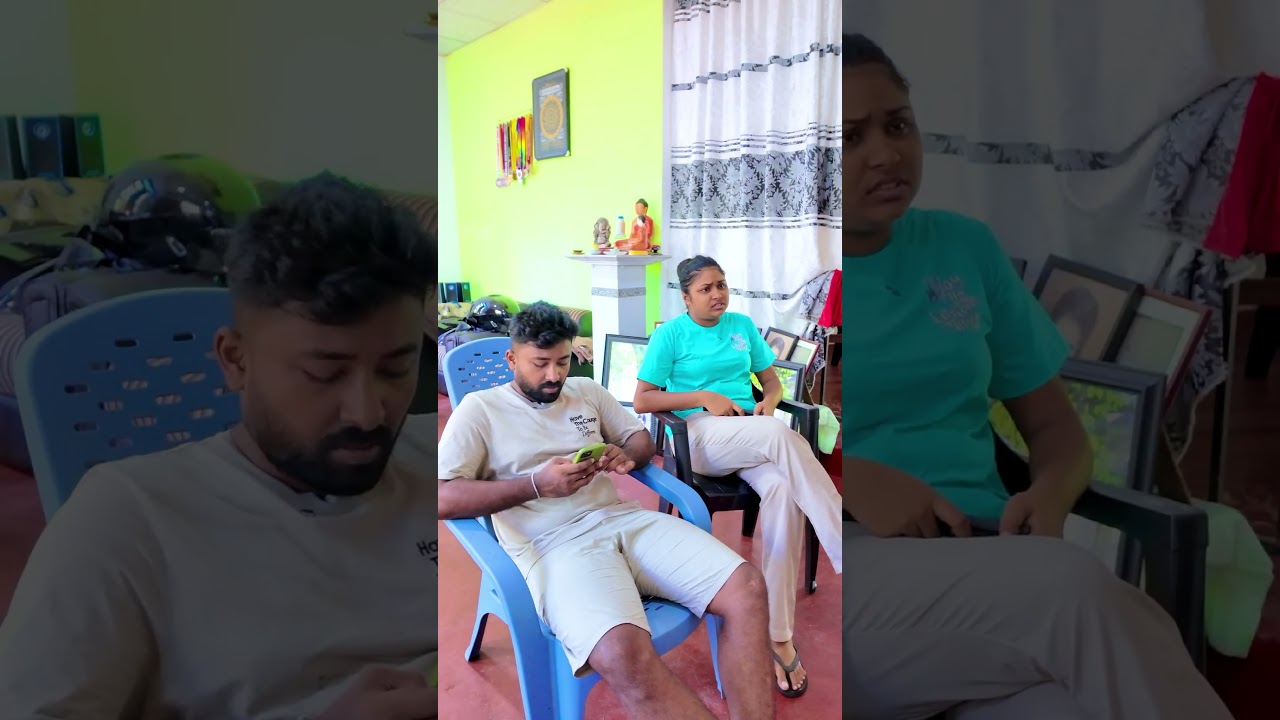 වතුර ගේන අලුත් විදිහ🤣#Chiraandvitha #sinhalajoke #couplecontent