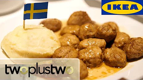Swedish Food in Ikea in Korea [FOOD PORN]