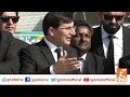Imran Khan Big Demand From CJP | Barrister Gohar Important Media Talk Outside Adyala Jail