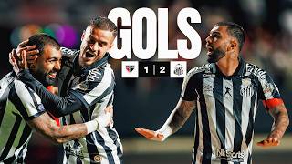 SÃO PAULO 1 x 2 SANTOS | GOLS | BRASILEIRÃO (02/10/26)