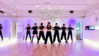 SuperLady/(여자)아이들/(G)I-DLE/슈퍼레이디/포인트안무/이지댄스/다이어트댄스/거울모드/오전반