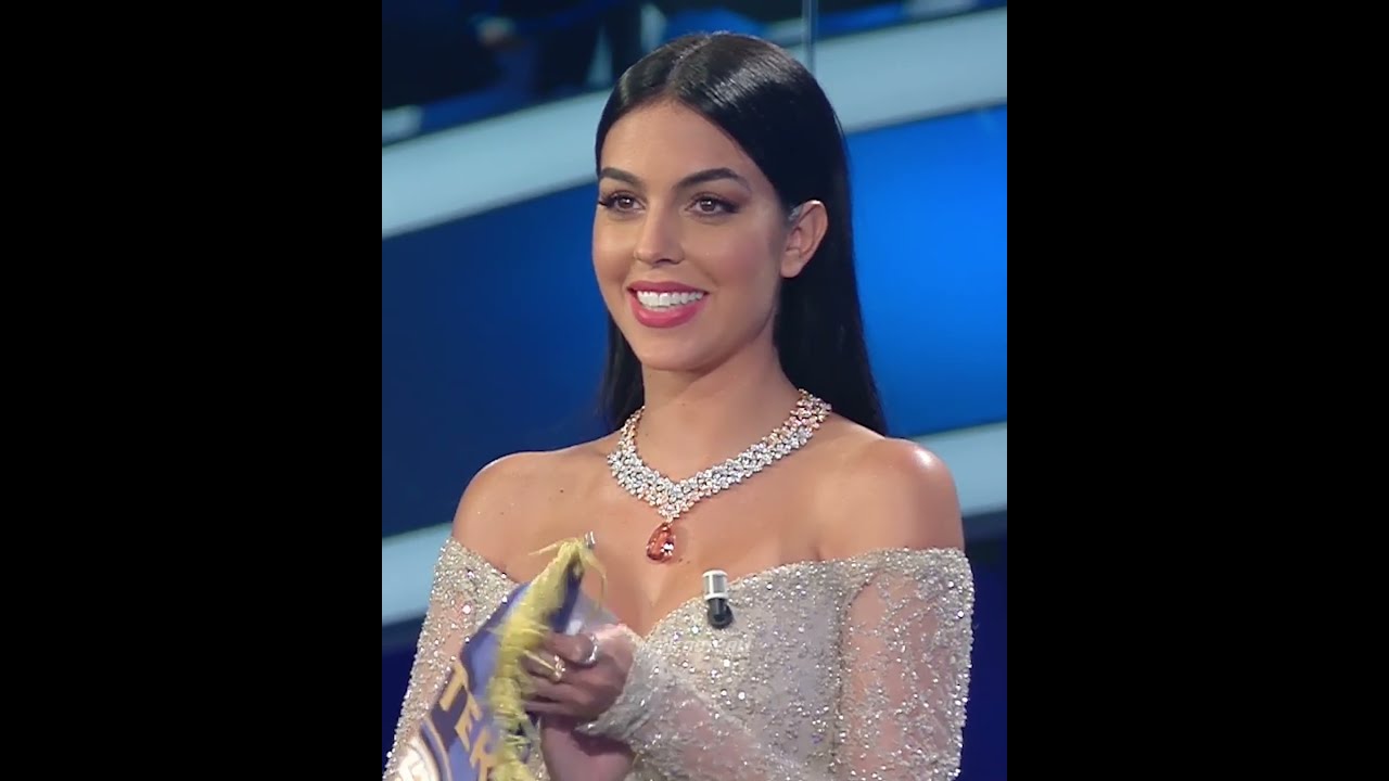 Georgina Ronaldo Rare Moments 