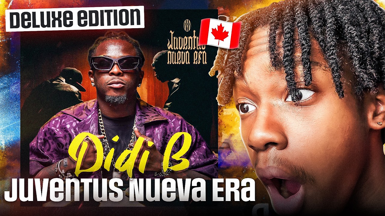DIDI B REVIENT FORT 💪🏽 | DIDI B : MIXTAPE JUVENTUS NUEVA ERA (DELUXE EDITION) | (RÉACTION)