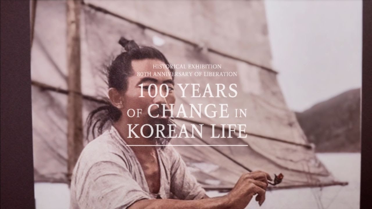 100 YEARS OF CHANGE IN KOREAN LIFE