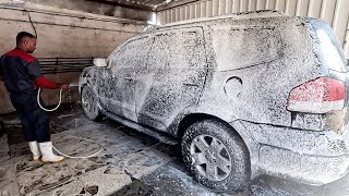 KIA Mohave First Wash in 10 Years : Wash, Polish & Coating