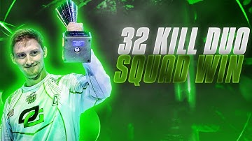 INSANE 32 Kill Duo Squad Win - Blackout Wager